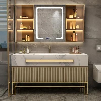 Modern Simple Grey Matt Lacquer Bathroom Cabinet Manufacture for Cuisinemodern