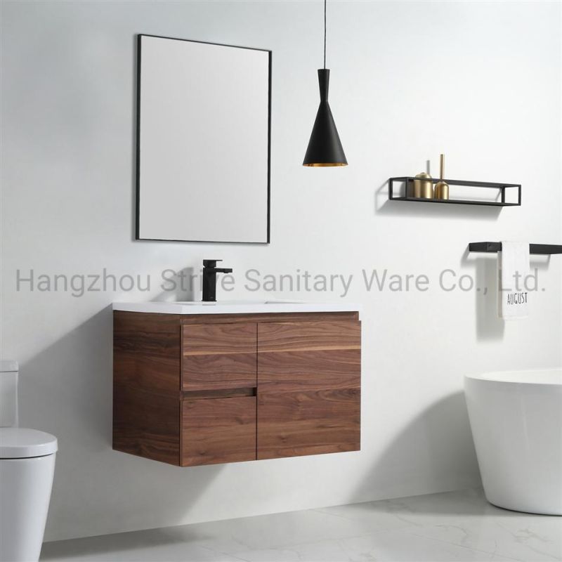 New Design Modern Solid Wood Bathroom Vanity Basin Cabinet Bathroom Furniture