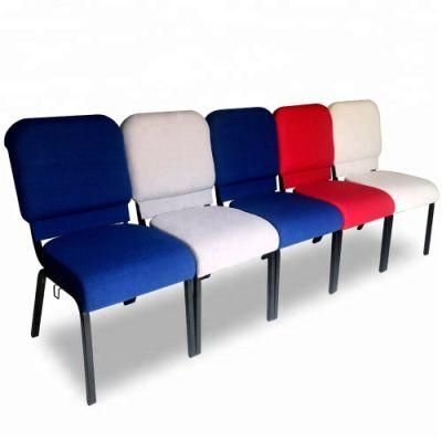 Hot Sale Metal Stackable Church Chair Furniture