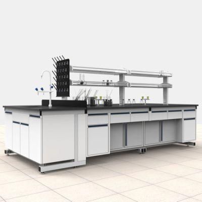 Pharmaceutical Factory Steel Lab Bench School, Hospital Steel Chemic Lab Furniture/