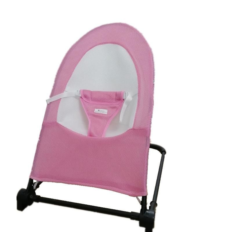 Custom Made Blue Color Baby Swing Chair High Quality New Born Baby Bouncer Chair at Competitive Price