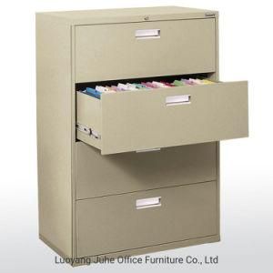 Modern Office Furniture Storage Metal Lateral Drawer Filing Cabinet