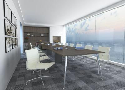 Meeting Desk Modern Big Office Conference Table Glass Meeting Table