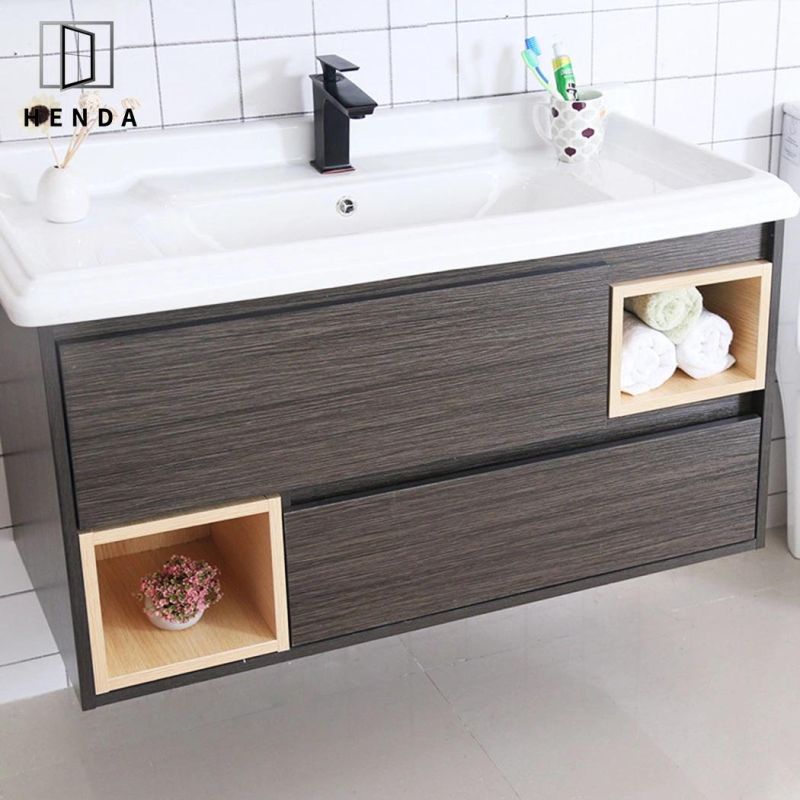 Modern Style Hand Made Waterproof Stainless Steel Bathroom/Toilet Cabinet