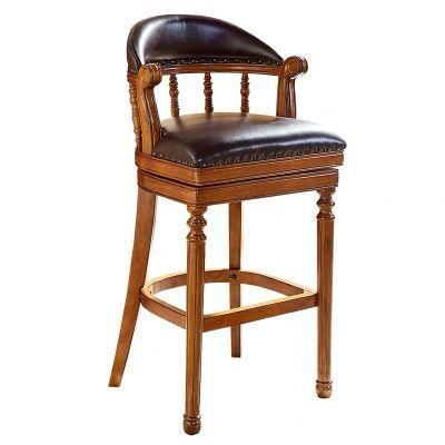 Solid Timber Wood Bar Furniture Bar Table Bar Chairs Classical Whole Wood Bar Furniture