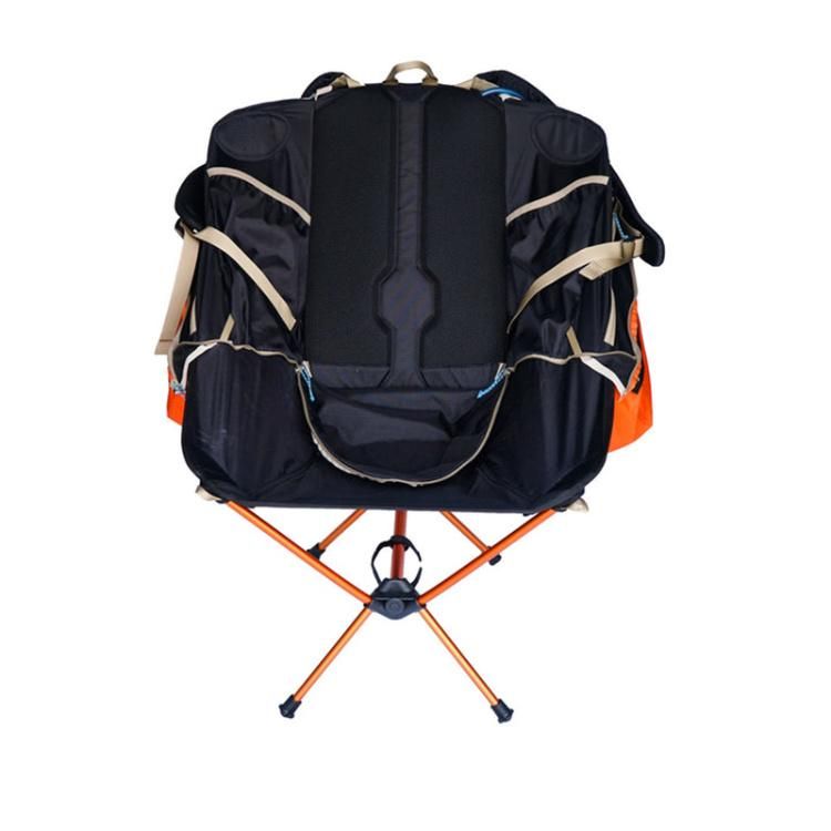 Portable 22-28L Waterproof Beach Backpack Folding Chair for Camping