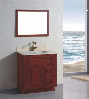 Modern Bathroom Cabinets/ Solid Wood Bathroom Furniture
