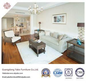 Excellent Hotel Living Room Furniture with Sofa Set (YB-S-24)