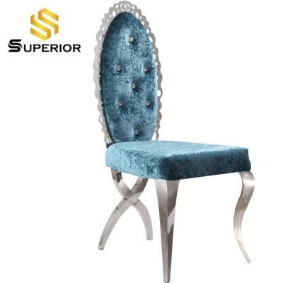 Wholesale Furniture Banquet Wedding Tiffany Metal Chairs for Dining