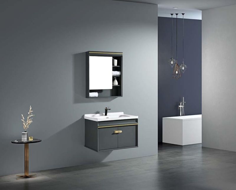 New Design Popular Modern Bathroom Vanity Bathroom Cabinet Furniture