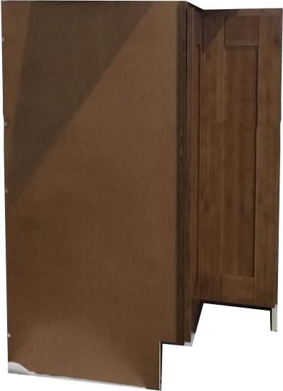 American Style Kitchen Cabinet Bamboo Shaker Lzy36