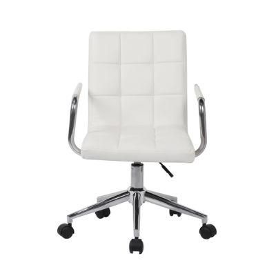 Leisure Modern Swivel Staff Task Computer Desk Office Chairs for Home