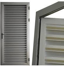 Adjustable Ventilation Louver Air Vent Damper Aluminium Alloy Louver