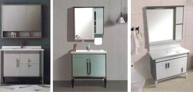 Sairi Modern 28 Inch Bathroom Vanities Wall Mirror Cabinet