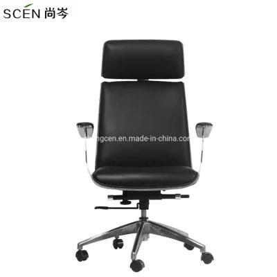 Discount High Quality Modern High Back Ergonomic Black Executive Office Chair