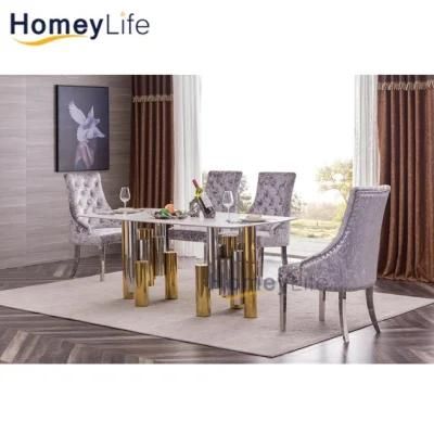 Home Furniture Modern Marble Dining Table