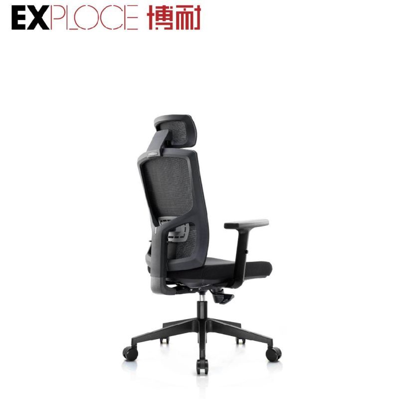 Ergonomic Beauty Home Swivel Visitor Study Modern Computer Executive Conference Game Revolving Reception Cheap Leather High Back Mesh Office Chair Furniture