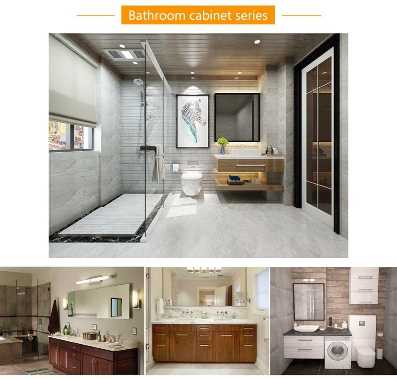 Aluminium/Aluminium Bathroom Furniture with Manufacture Price