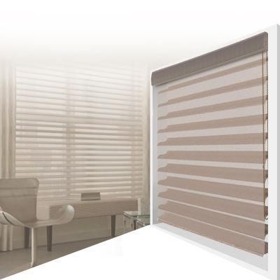 Shangri-La Sheer Shades Triple Layers Roller Blinds