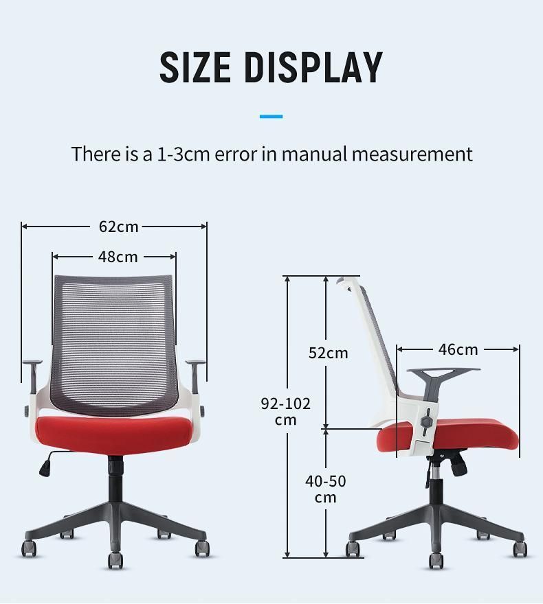Commercial Furniture Modern Multi-Functional Adjustable Armrest Swivel Executive Office Chair Office Mesh Chair
