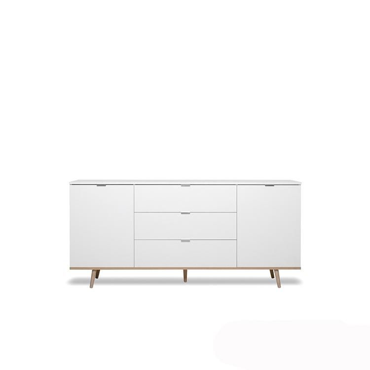 Trendy Wooden TV Cabinet for Modern Living Room