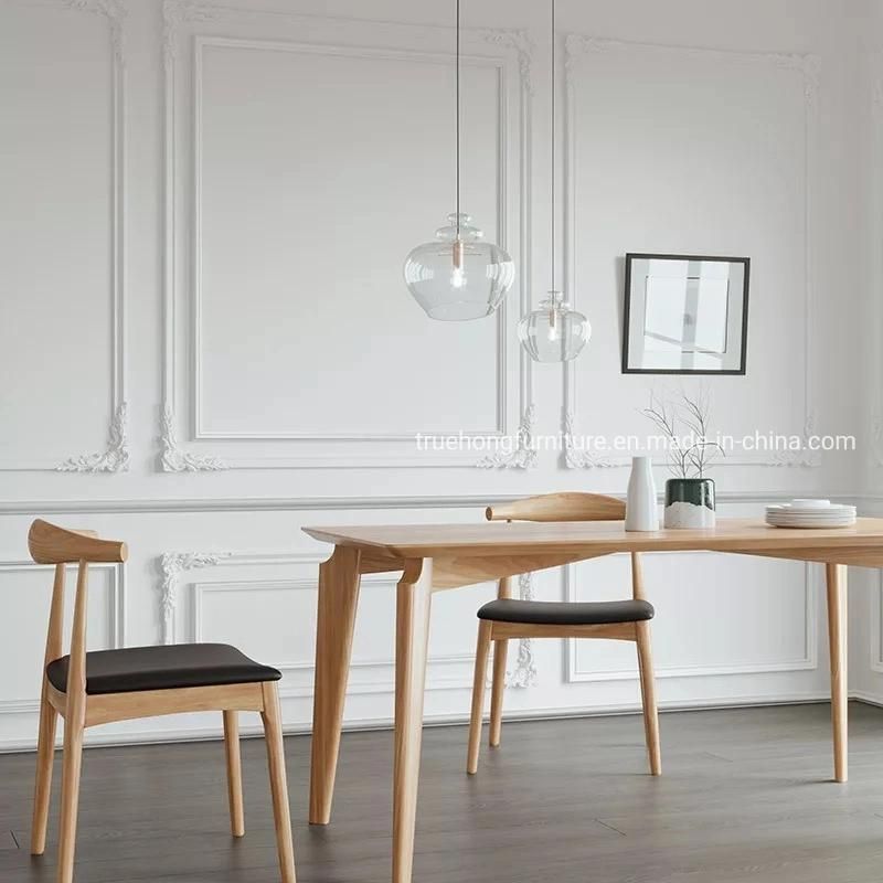 Nature Solid Wood Furniture Solid Wood Table Solid Timber Table All in Wooden Furniture