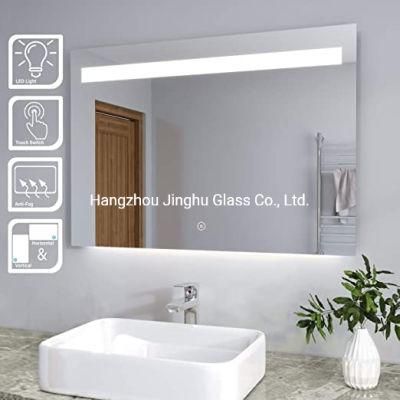 Bathroom LED Lighted Mirror Backlit Mirror Illuminated Mirror for Hotel Home Decoration