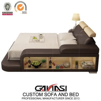 Modern Furniture Manufacturer Ganasi Latest Bed Designs