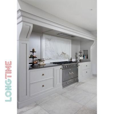 Customized Kitchen Furniture Contemporary Open Acrylic Finish Shaker Door Kitchen Cabinets From China Factory