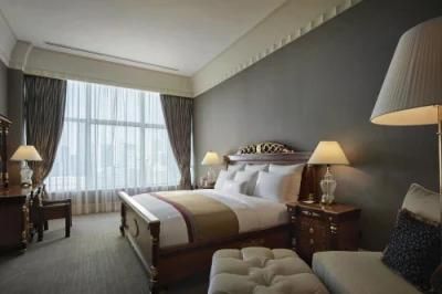 Wholesale Price Custom Modern Luxury 5 Star Hotel Bedroom Furniture Made in Foshan