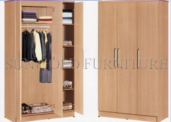 Modern Wooden 3 Door Wardrobe (SZ-WD056)