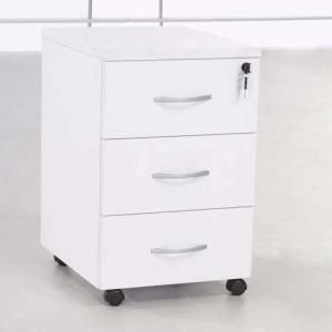 Modern Metal Furniture Good Quality Heavy Duty Metal Moving Pedestal Cabinet