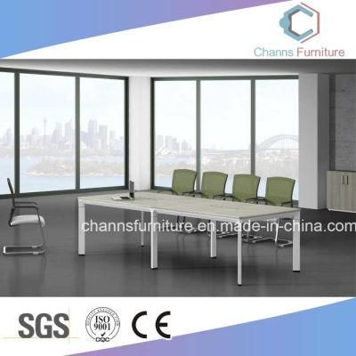 Hot Selling Metal Table Melamine Meeting Desk Office Furniture