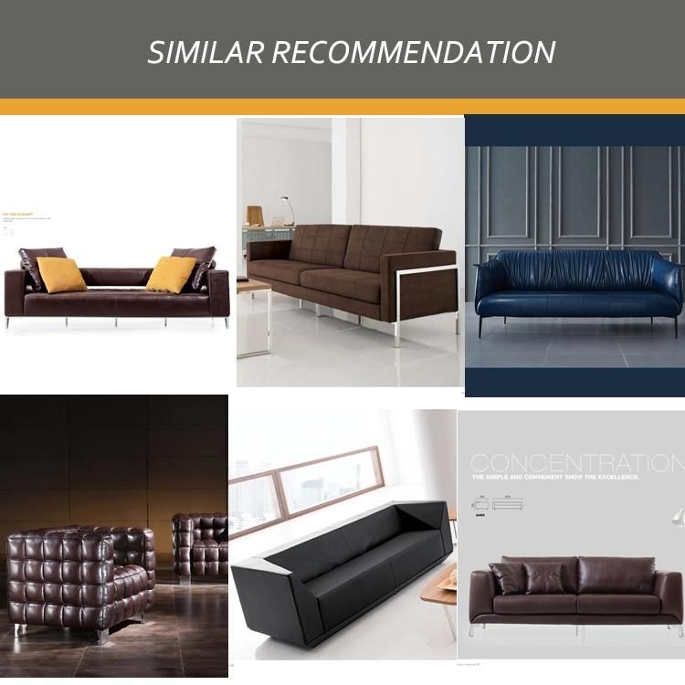 Modern Leather Sofa Design Executive Leather Sofa