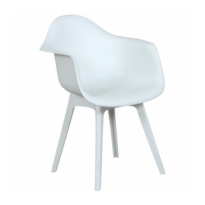 Rikayard High Quality Modern Cheap Wholesale Oberlin Dining Arm PP Plastic Chair