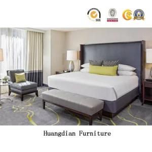 Cheap Price Manufacturer Chain Motel Contract Hotel Bedroom Suite Furniture for Sale (HD1306)