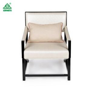 Luxury Chair Sofa Chair Wooden Dining Chair for Hotel