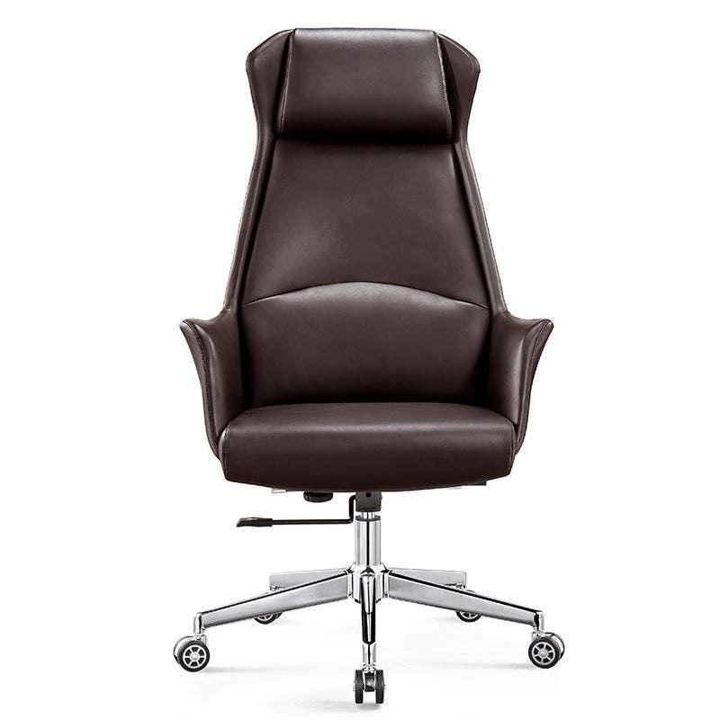 Popular High Back Boss Swivel Revolving Manager Executive Office Computer Leather Chair