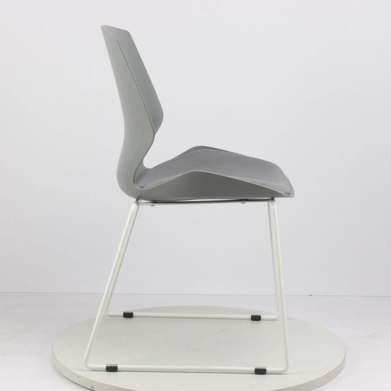 Modern Furniture Nordic Creative Restaurant White Simple Plastic Hardware Student Cafe Creative Personality Study Office Dining Chair