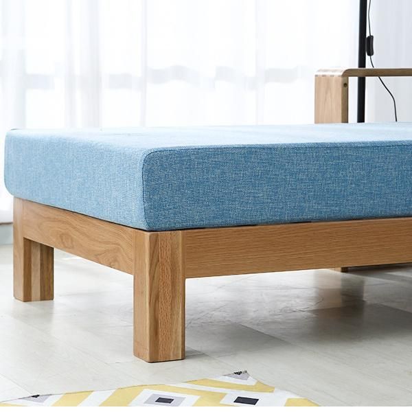 Modern Living Room Furniture Solid Wood Sofa Combination