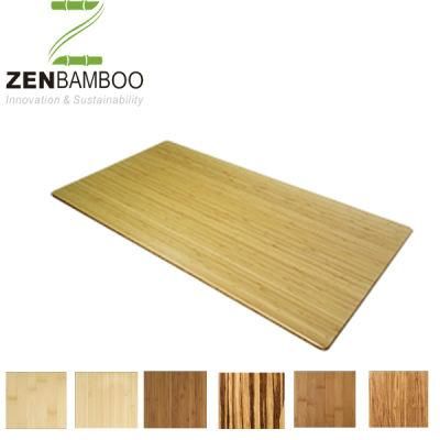 Bamboo Table Top Perfect for Standing Desk Frames
