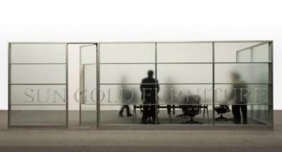 latest Frameless Commercial Low Office Glass Workspace Partition (SZ-WS564)