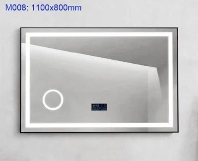 Woma Smart Mirror Vanity Furniture Bathroom Wall Mirror with LED Lights with Magnifying &amp; Bluetooth (M008)