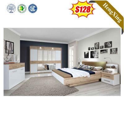 Modern Hotel Home Apartment Living Room Furniture Bedroom Set King Double Wall Bed