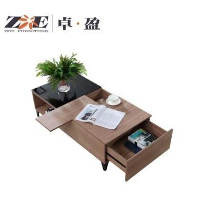 Wooden MDF Furniture Table Living Room Coffee Table