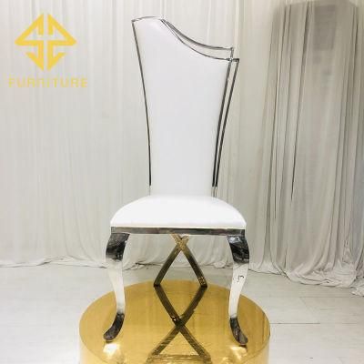Nordic Dining Chair Customized Luxury Stainless Steel Dining Chairs Simple Ins Modern Fashion Casual European Hotel Chair