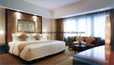 Luxury King Size Chinese Wooden Hotel Bedroom Furniture Commercial Holiday Resort Hotel Furniture