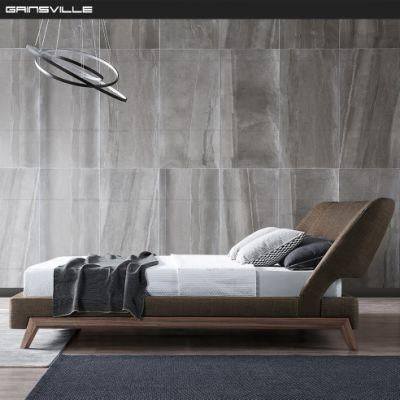 Modern King Leather Size Double Wood Leg Bed Sets Bedroom Modern Furniture