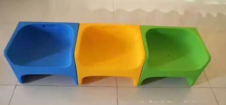 Modern Design Rotomolding Process Environmental Protection Plastic Chairs