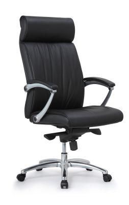 2021 Modern French Commercial High Back Executive Black Leather Swivel Office Recliner Chairs Specifications